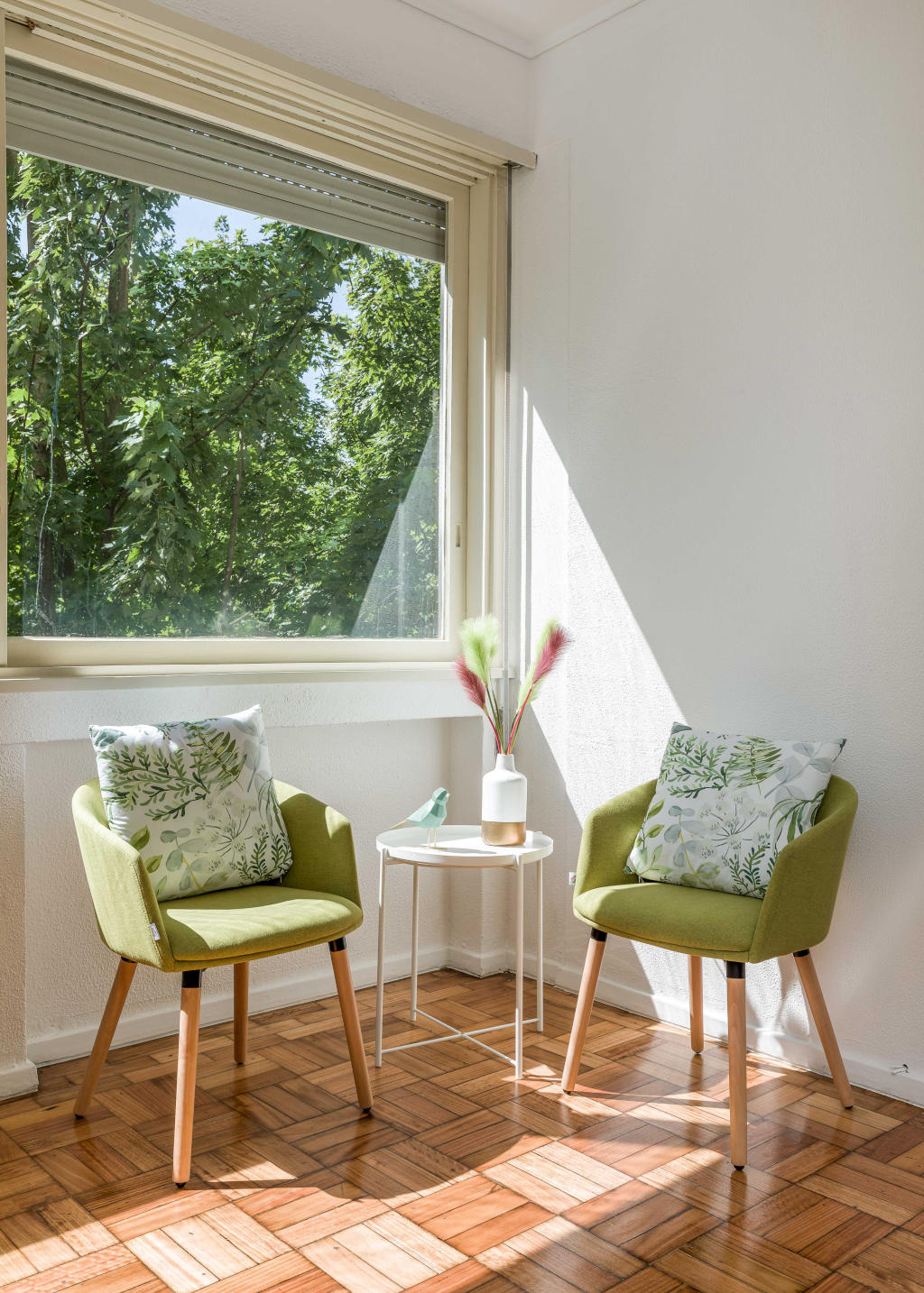 Vanessa Walsh psychotherapy room